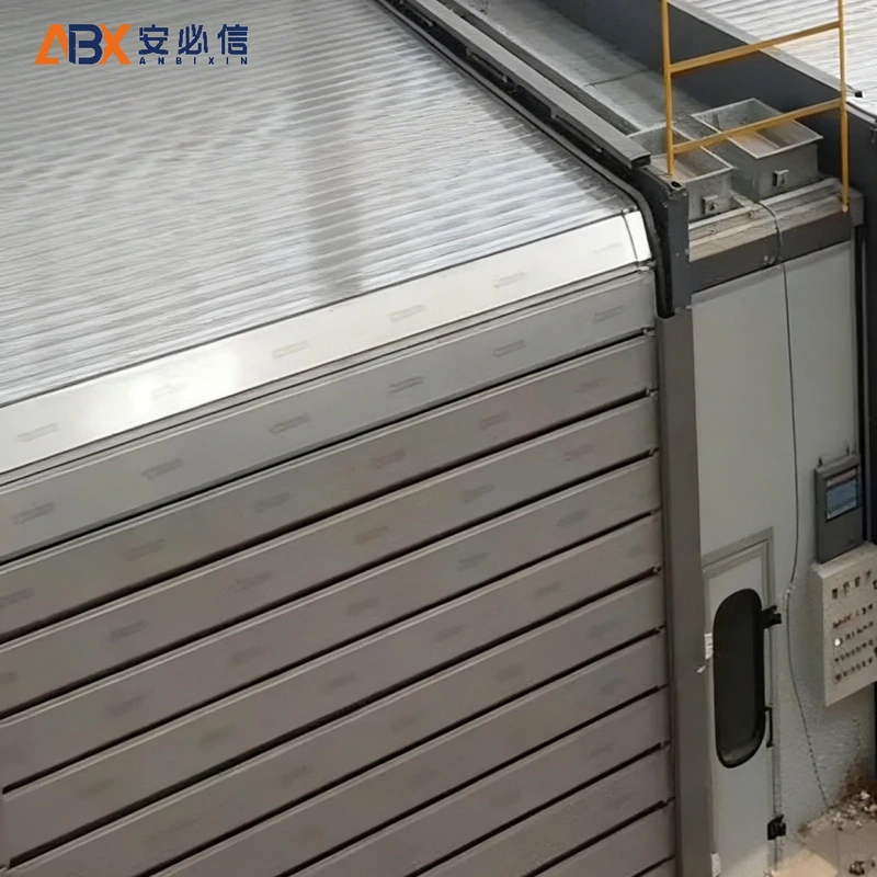 绥化螺旋式高速门